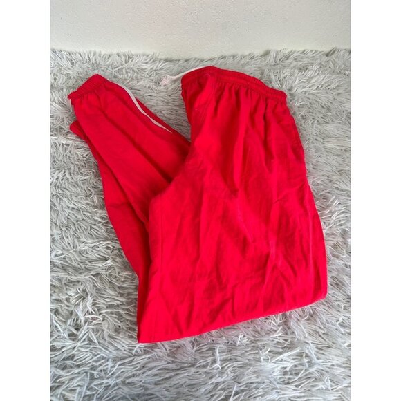 Vintage CYRK Jogger Pants Neon Pink Ankle Zip Medium - Picture 3 of 8